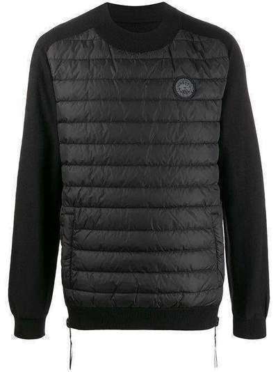 Canada Goose комбинированная толстовка Hy Bridge CG6992MB33CGHYBRIDGE