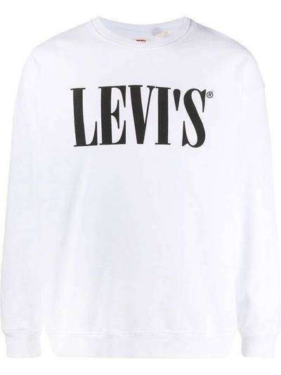 Levi's толстовка с логотипом 85788