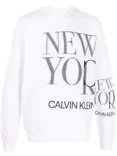 Calvin Klein Jeans толстовка с логотипом J30J315292