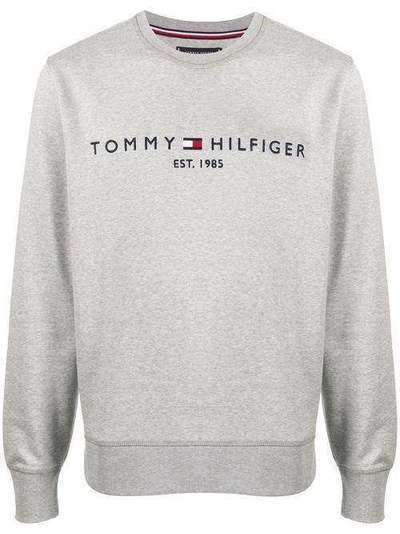 Tommy Hilfiger толстовка с вышитым логотипом MW0MW11596