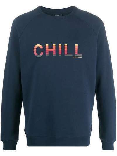 Ron Dorff 'Chill' print sweatshirt 09SW1829