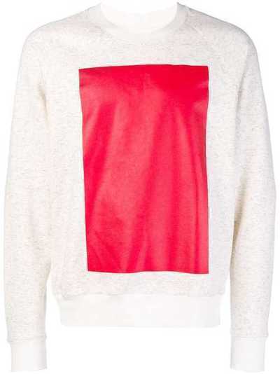 Ioana Ciolacu rectangle sweater ID15SW01REDMEN