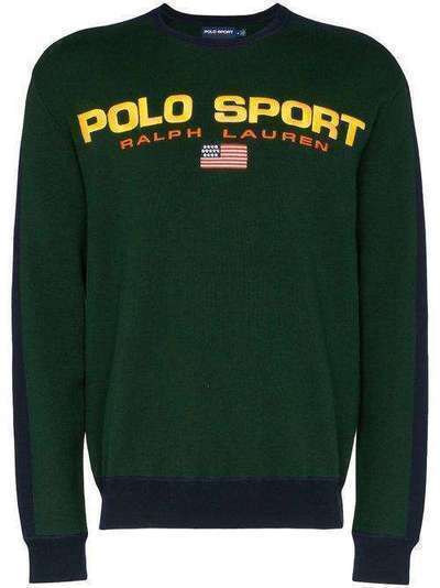 Polo Ralph Lauren толстовка с вышитым логотипом 710761914001