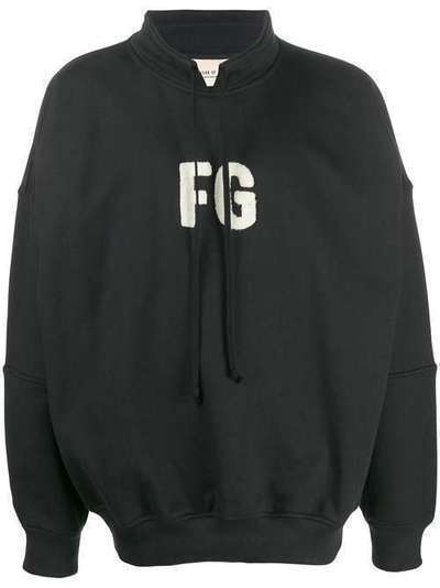 Fear Of God толстовка с фактурным логотипом C0001007