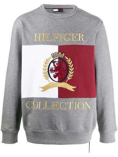 Hilfiger Collection crest embroidered sweatshirt RE0RE00484