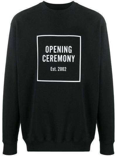 Opening Ceremony толстовка Box Logo YMBA003F20FLE0051002