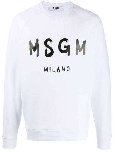 MSGM толстовка Milano с логотипом 2740MM104195799