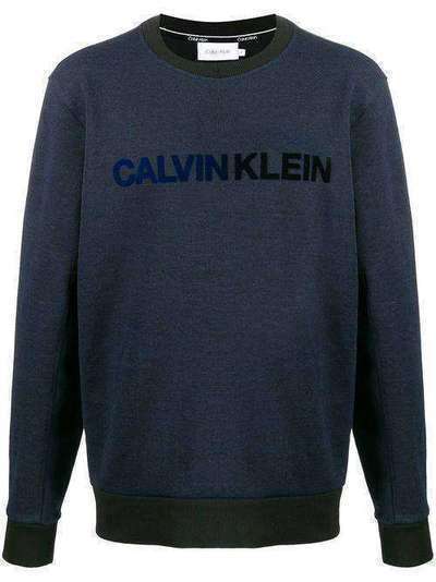 Calvin Klein свитер с фактурным логотипом K10K104953