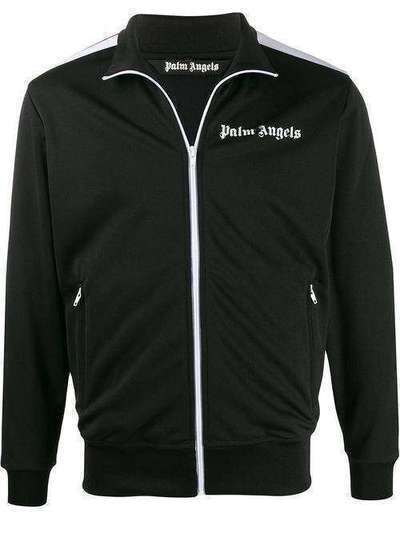 Palm Angels спортивная куртка с контрастными полосками PMBD001R203840011001