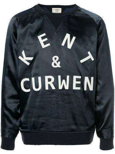 Kent & Curwen толстовка с принтом логотипа K3768TM020