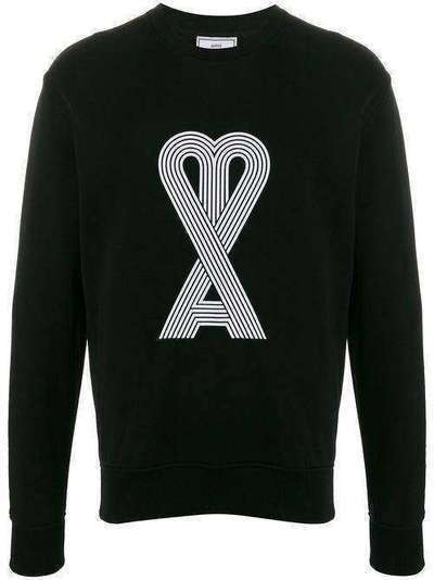 Ami Paris свитер с логотипом E20HJ061730