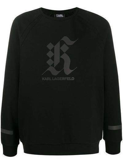 Karl Lagerfeld толстовка с логотипом 7050000592910