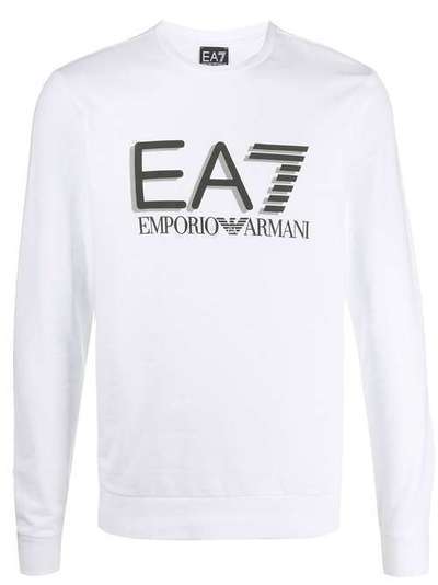 Ea7 Emporio Armani толстовка с логотипом 3HPM60PJ05Z
