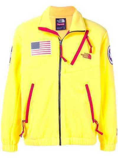 Supreme флисовая куртка TNF Expedition SU1948