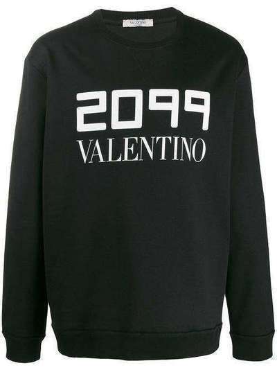 Valentino толстовка с логотипом 2099 SV0MF08B5SG
