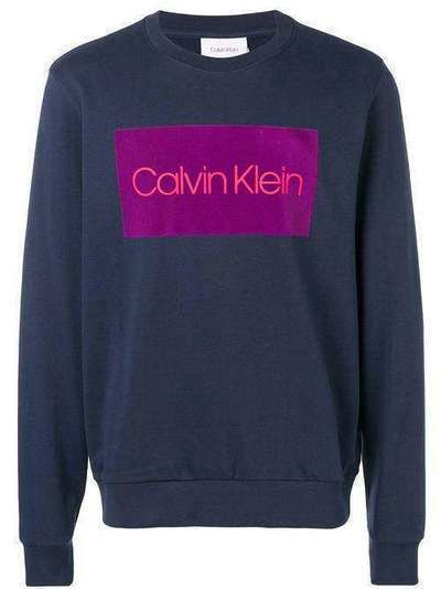 Calvin Klein классическая толстовка с логотипом K10K102973
