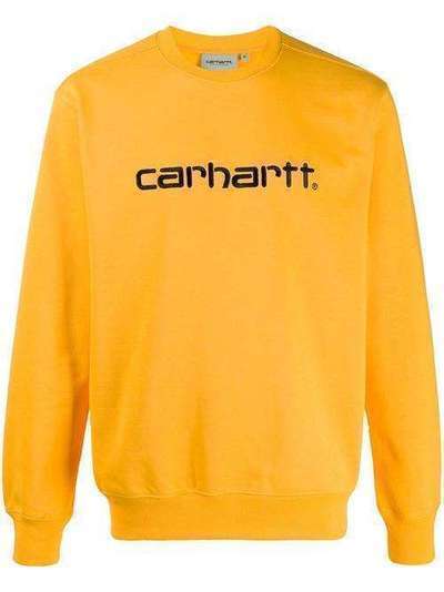 Carhartt WIP толстовка с вышитым логотипом I02709208P90