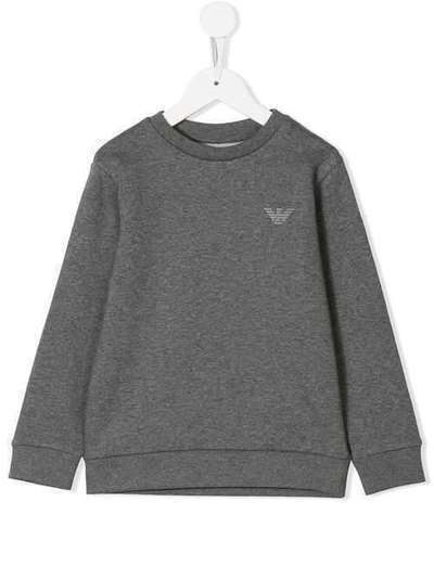 Emporio Armani Kids толстовка с логотипом 6Z4M161J07Z