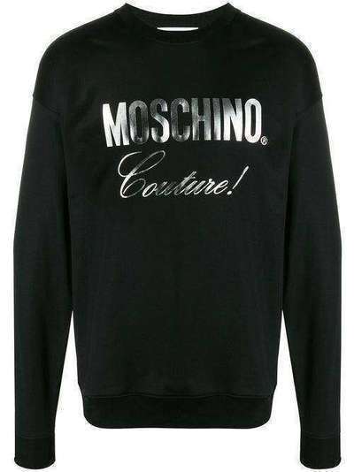 Moschino толстовка с логотипом A17262029