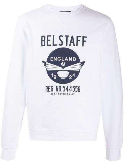 Belstaff logo print sweatshirt 71130566J61N0133