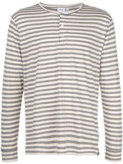 Onia толстовка Miles East Stripe Henley MCS319