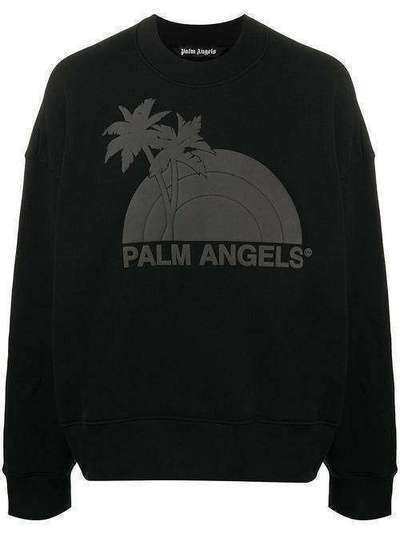 Palm Angels свитер с графичным принтом PMBA026S206310161010