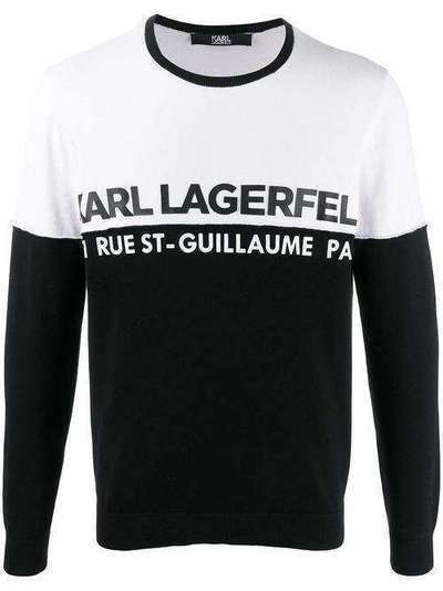 Karl Lagerfeld толстовка Rue St Guillaume KL200028010