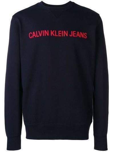 Calvin Klein Jeans толстовка с логотипом J30J311539402