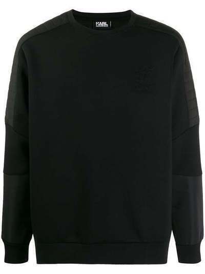 Karl Lagerfeld свитер с тисненым логотипом 7050020592903