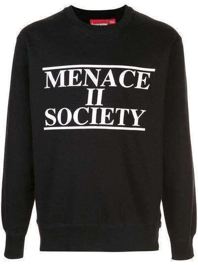Supreme толстовка Menace II Society SU3452