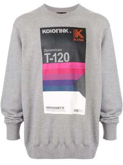 Kolor свитер с принтом 20SCMT08205