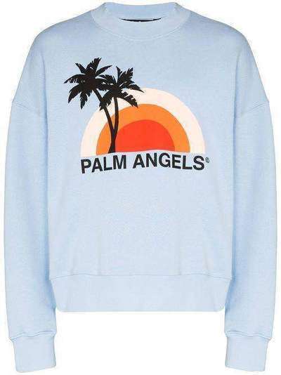 Palm Angels свитер с принтом PMBA026S206310163188