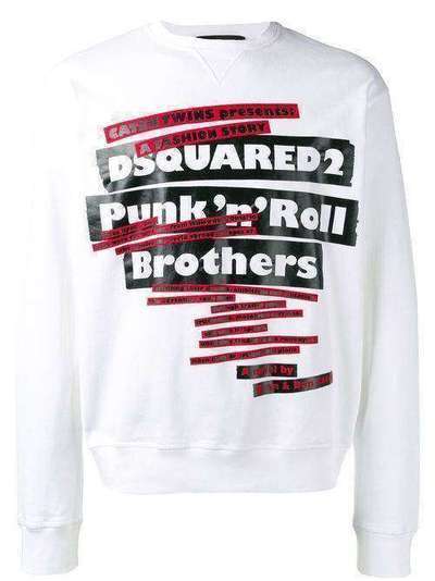 Dsquared2 толстовка 'Punk'n'Roll Brothers' S74GU0311S25305