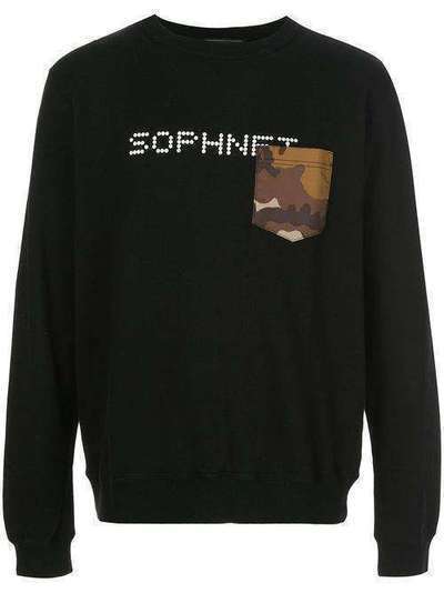 SOPHNET. толстовка с логотипом SOPH192096