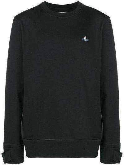 Vivienne Westwood logo detailed sweatshirt S25GU0108S25344