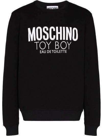 Moschino толстовка Toy Boy с логотипом A17097027