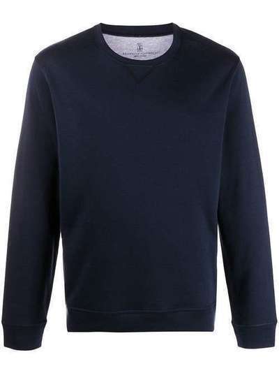 Brunello Cucinelli пуловер свободного кроя M0T333511