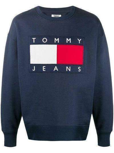 Tommy Jeans толстовка с логотипом DM0DM07201