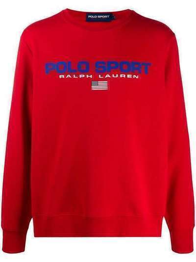 POLO RALPH LAUREN SPORT толстовка с логотипом 710795275005