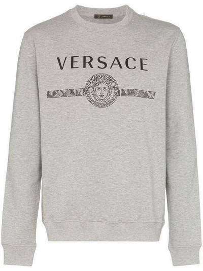 Versace толстовка с логотипом A83867A231242