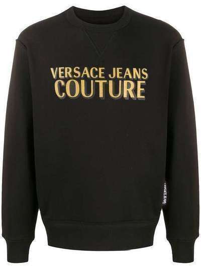 Versace Jeans Couture толстовка с логотипом B7GVB7KJ30328