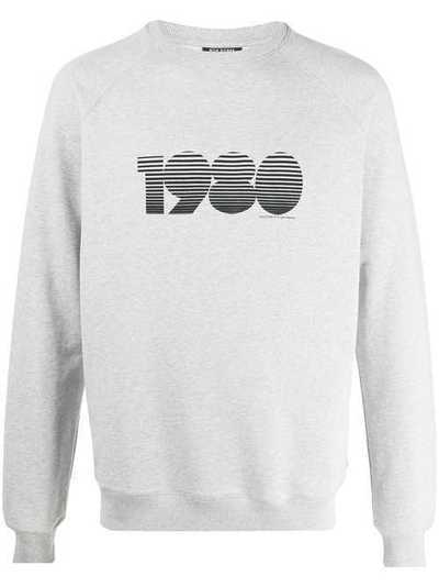 Ron Dorff '1980' print sweatshirt 09SW1826