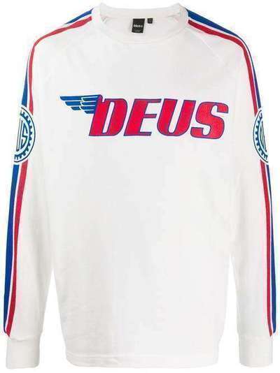 Deus Ex Machina logo print sweatshirt DMS91309