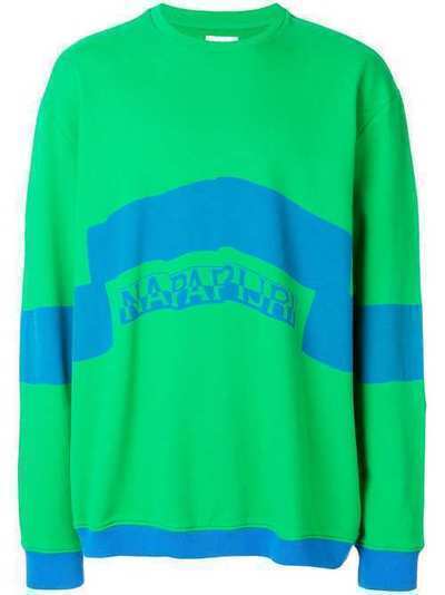 Napa By Martine Rose block colour sweatshirt N0YHHZ