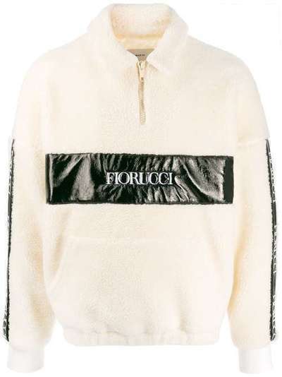 Fiorucci толстовка из овчины с воротником на молнии U02VSHE1FWH