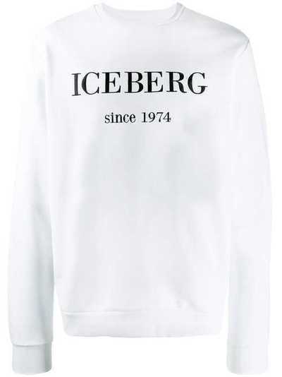 Iceberg толстовка с логотипом 19II1P0E0506330