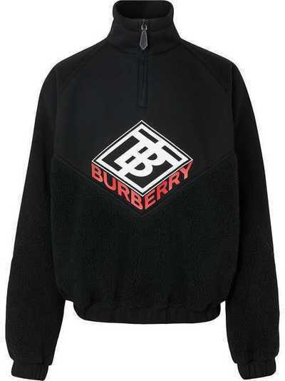 Burberry толстовка с логотипом 4559055