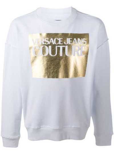 Versace Jeans Couture толстовка с логотипом B7GVA7TKVUP303K41