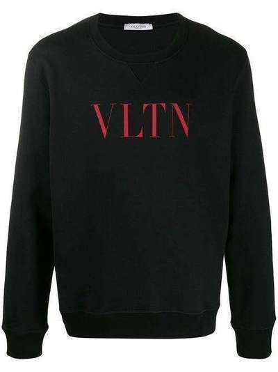 Valentino толстовка с логотипом VLTN TV3MF10G3TV