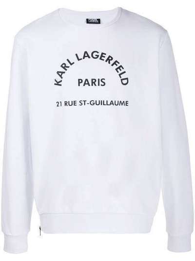 Karl Lagerfeld толстовка Rue Saint Guillaume 7050280501900
